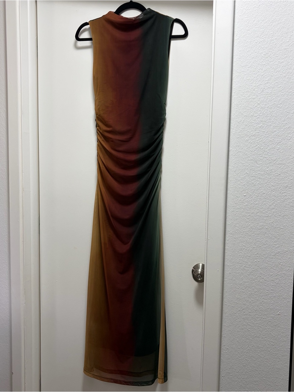 Sleeveless Ombre Maxi Dress - Costes